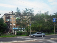 Братск, улица Подбельского, дом 17. многоквартирный дом