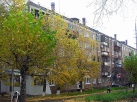 Bratsk, st Podbelsky, house 19. Apartment house