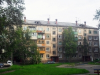 Bratsk, Podbelsky st, house 21. Apartment house
