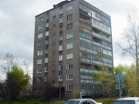 Bratsk, st Podbelsky, house 25. Apartment house