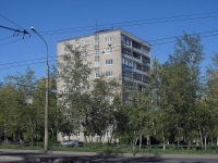 Bratsk, Podbelsky st, house 25. Apartment house