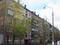 Bratsk, Podbelsky st, house 27. Apartment house
