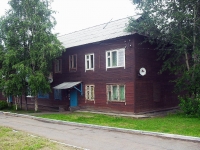 Bratsk, st Podbelsky, house 30. Apartment house