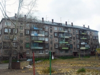 Bratsk, Podbelsky st, house 31. Apartment house