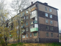 Bratsk, Podbelsky st, house 31. Apartment house