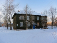 Bratsk, st Podbelsky, house 34А. Apartment house