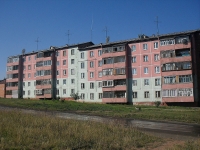 Bratsk, Ryabinovaya st, 房屋 1. 公寓楼