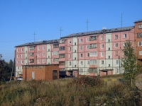 Bratsk, Ryabinovaya st, 房屋 3. 公寓楼