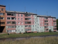 Bratsk, Ryabinovaya st, 房屋 3. 公寓楼