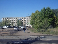 Bratsk, Ryabinovaya st, house 5. Apartment house