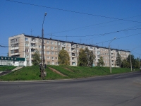 Bratsk, Ryabinovaya st, 房屋 6. 公寓楼