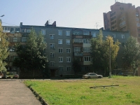 Братск, улица Рябикова, дом 19. многоквартирный дом