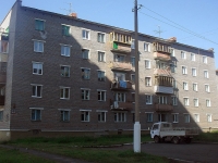 Братск, улица Рябикова, дом 19. многоквартирный дом