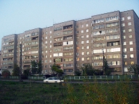 Bratsk, Ryabinovaya st, 房屋 22. 公寓楼