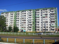 Bratsk, Ryabinovaya st, house 28. Apartment house