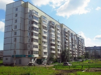 Bratsk, st Ryabinovaya, house 30. Apartment house