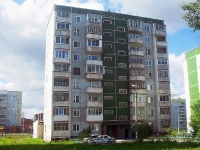 Bratsk, st Ryabinovaya, house 36. Apartment house