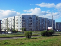 Bratsk, Ryabinovaya st, house 51. Apartment house