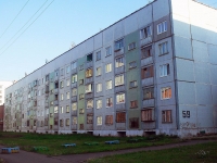 Bratsk, Ryabinovaya st, house 59. Apartment house