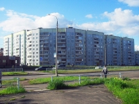 Bratsk, Ryabinovaya st, 房屋 65. 公寓楼