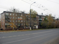 Bratsk,  , house 163. Apartment house