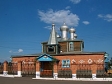 Religious building of Vikhorevka