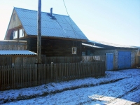 Vikhorevka,  , house 25В. Private house