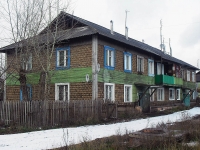 Vikhorevka, 30 let Pobedy st, house 22. Apartment house