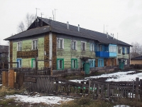 Vikhorevka, 30 let Pobedy st, 房屋 24. 公寓楼