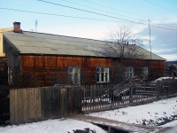 Vikhorevka, Angarskaya st, house 6. Private house