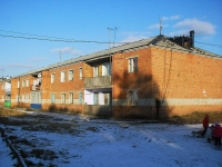 Vikhorevka, Baykalskaya st, house 2. Apartment house