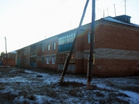 Vikhorevka, Baykalskaya st, house 4. Apartment house