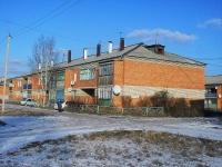 Vikhorevka, Baykalskaya st, house 4. Apartment house