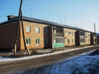 Vikhorevka, Baykalskaya st, house 5. Apartment house