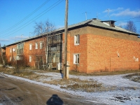 Vikhorevka, Baykalskaya st, 房屋 10. 公寓楼