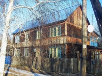 Vikhorevka, Baykalskaya st, house 12. Private house