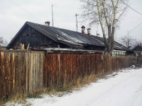 Vikhorevka, Basseynaya st, house 1. Private house