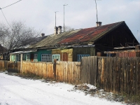Vikhorevka, Basseynaya st, house 2. Private house