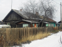 Vikhorevka, Basseynaya st, house 2. Private house