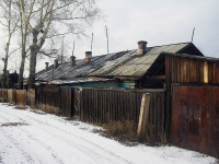Vikhorevka, st Basseynaya, house 3. Private house