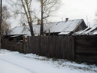 Vikhorevka, Basseynaya st, house 8. Private house