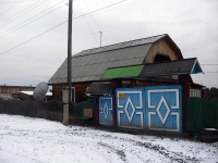 Vikhorevka, Berezovaya st, house 21. Private house