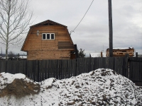 Vikhorevka, Berezovaya st, house 36. Private house
