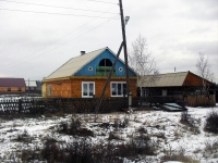 Vikhorevka, Berezovaya st, 房屋 61. 别墅