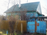 Vikhorevka, Bratskaya st, house 3. Private house