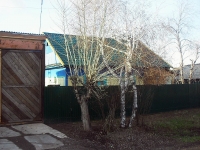 Vikhorevka, Bratskaya st, house 5. Private house