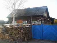 Vikhorevka, Bratskaya st, house 11. Private house