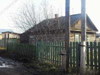 Vikhorevka, Bratskaya st, house 17. Private house