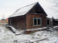 Vikhorevka,  , house 18. vacant building