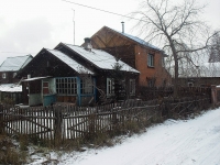 Vikhorevka, Gastello st, house 9. Private house